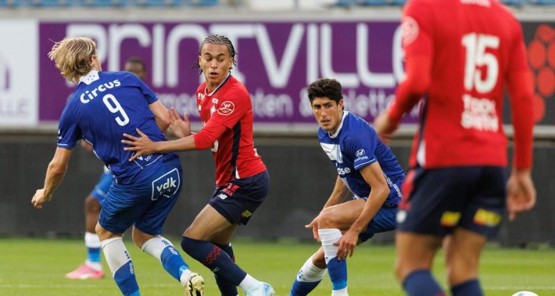 - Lille : inquiétude pour Ethan Mbappé après sa blessure à la cheville