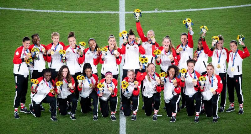  - Jeux Olympiques : le palmarès complet du tournoi de football féminin