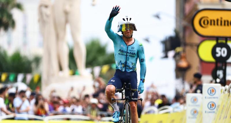  - VIDEO – Tour de France : la superbe émotion de Cavendish pour sa dernière