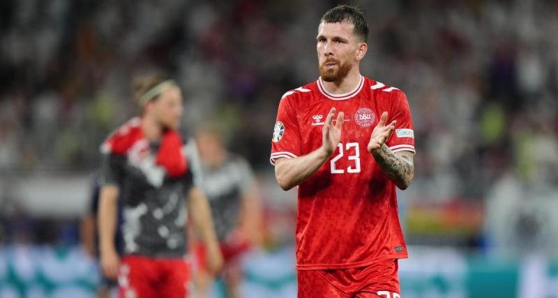  - OM : Pierre-Emile Hojbjerg est arrivé à Marseille