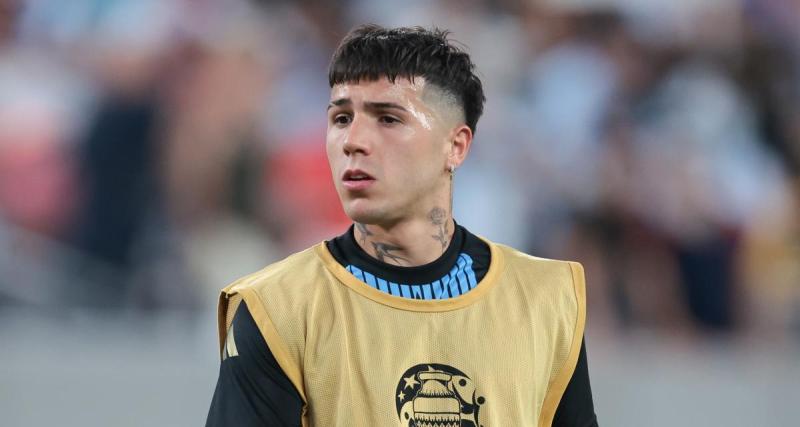  - Argentine - France : les supporters de River Plate honorent Enzo Fernandez...en reprenant le chant raciste à l'encontre des Bleus