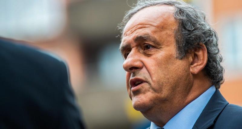  - Pour Michel Platini, le football aux Jeux Olympiques "n’a aucun intérêt"