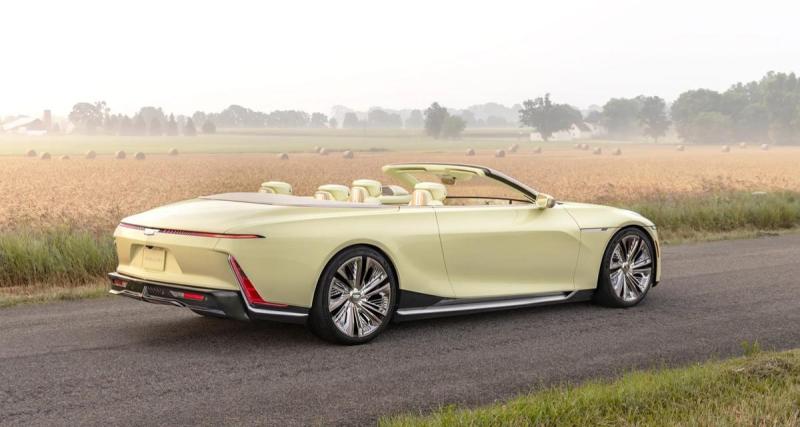  - Cadillac dévoile le concept électrique Sollei