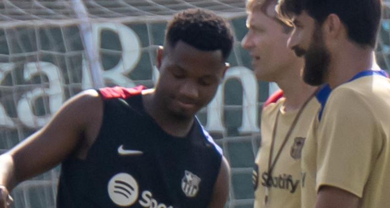  - Barça : la tendance se confirme grandement pour Ansu Fati