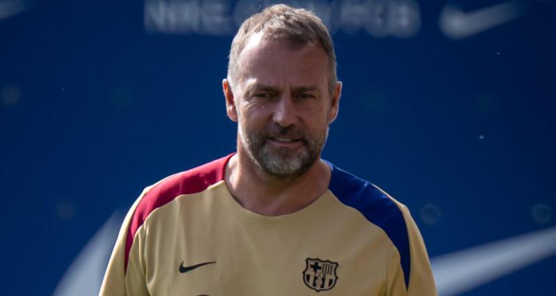  - Barça : de gros renforts pour Flick en vue de la tournée américaine ?