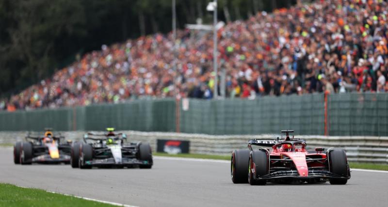  - Les horaires du GP de Belgique de F1 à Spa-Francorchamps