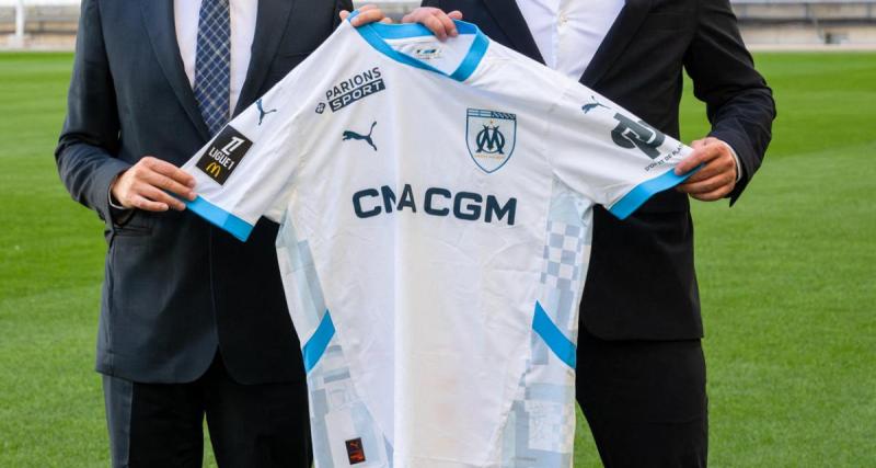  - OM : le troisième maillot du club pour cette saison a fuité