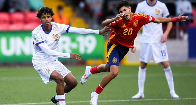  - Euro U19 : l'équipe de France arrache le match nul contre l'Espagne dans les dernières minutes