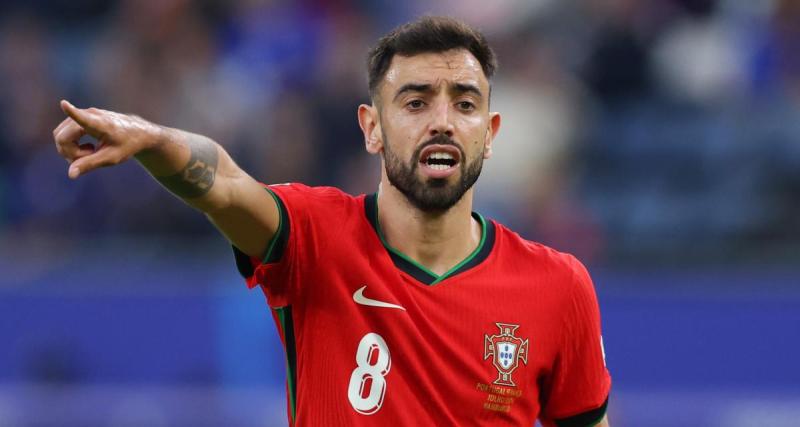  - PSG : une position forte de Manchester United pour Bruno Fernandes ?
