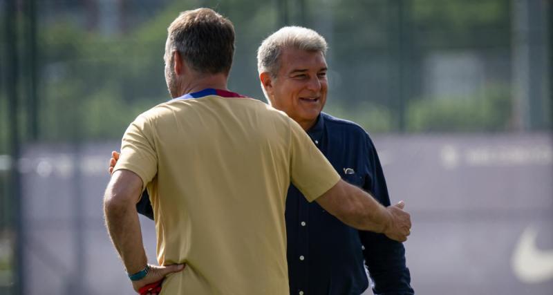  - Barça : un ancien coach de L1 ciblé par Laporta ?