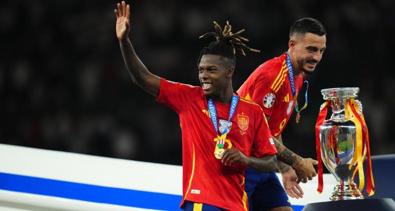  - Le PSG va tenter l'énorme coup Nico Williams, le Barça en danger