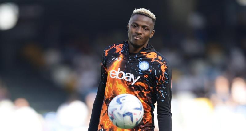  - PSG : la fin de la piste Victor Osimhen ? 