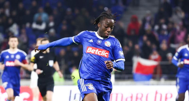  - Strasbourg : bras de fer entre le club et Ismaël Doukouré ? 