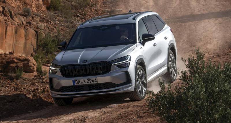  - Nouvelle finition et diesel à transmission intégrale pour les Skoda Kodiaq et Superb