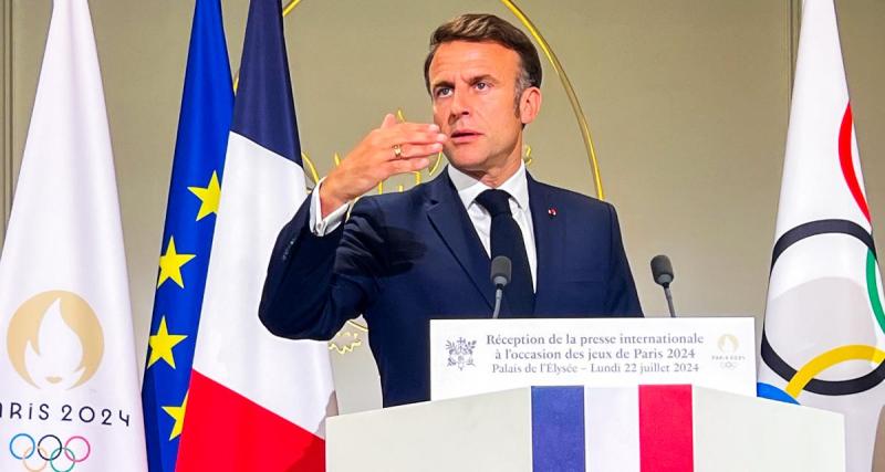  - JO : l'annonce de Macron en vue des Jeux d'hiver, le président prêt à tout 
