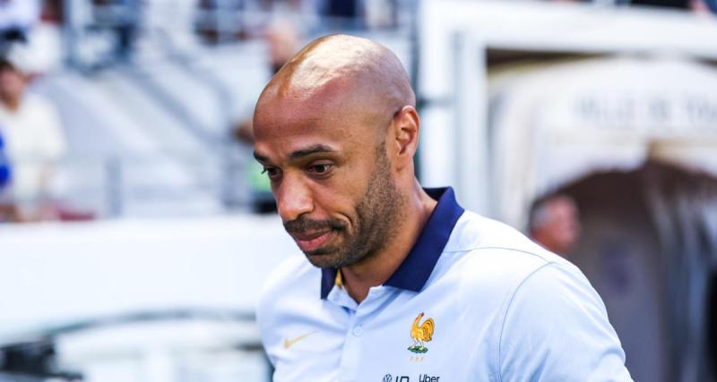  - Equipe de France : un coup dur de plus pour Henry, à la veille du début des Bleus aux JO
