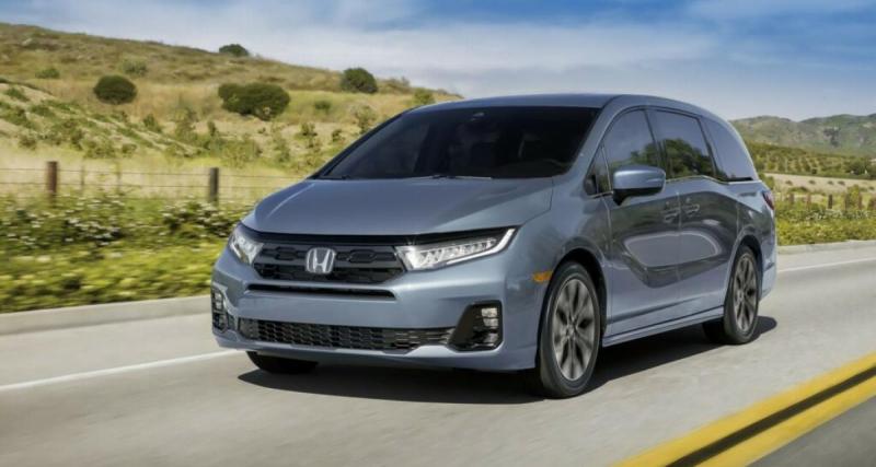  - Honda Odyssey restylé : on ne change rien ou presque