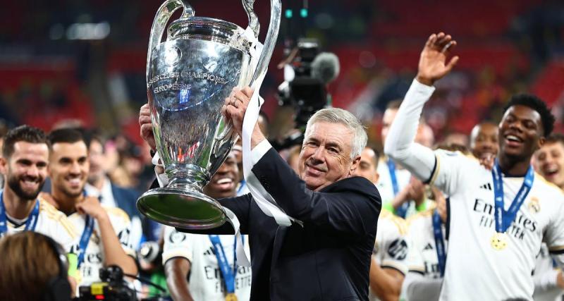  - Real Madrid : Ancelotti en pince pour un héros de l'Espagne à l'Euro