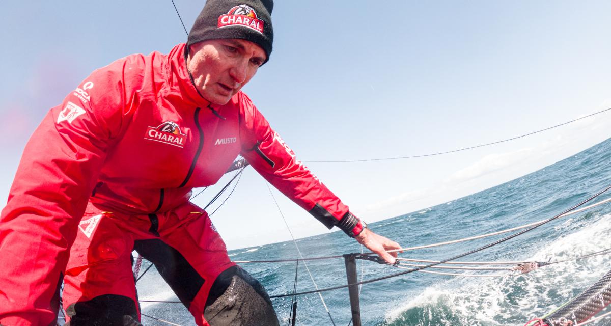 Jérémie Beyou : la nutrition, clé de voûte de la performance en mer