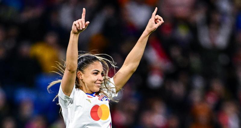  - OL (F) : Delphine Cascarino annonce son départ ! (off)
