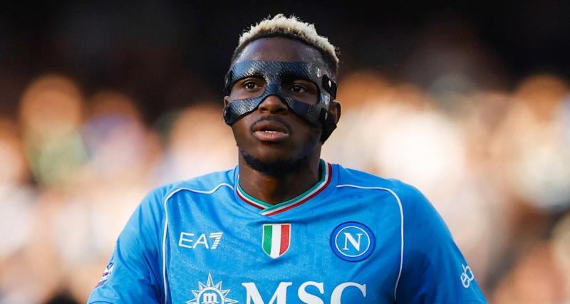  - PSG : accord trouvé avec Osimhen ! 