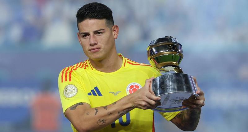  - Copa America : vers un retour de James Rodriguez en Europe ?