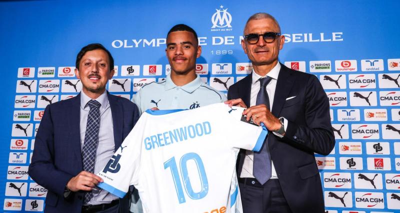  - OM : une clause de rachat de Manchester United pour Mason Greenwood