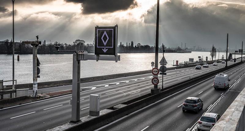  - Voie covoiturage : attention, mise en service imminente des radars à Lyon !