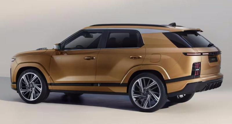  - Nouveau Ssangyong Actyon : un air de Land Rover, non ?