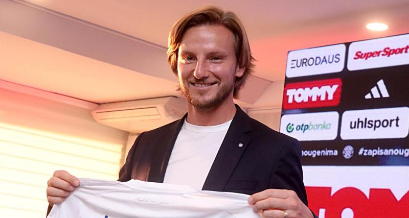  - L'accueil complétement fou pour Rakitic à Split