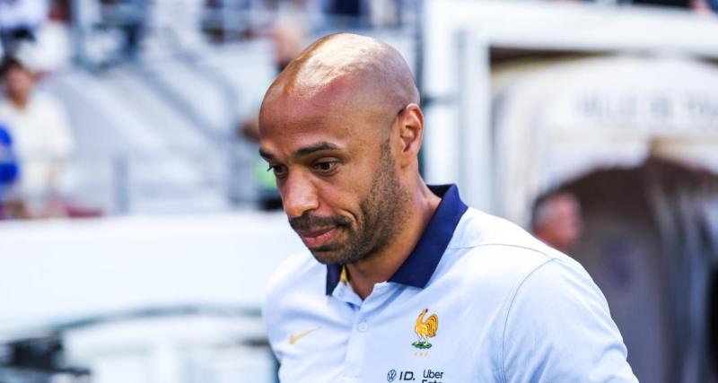  - Thierry Henry avant France Olympique - USA : "Je pense qu’on est prêts"