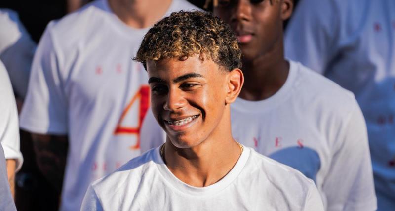  - Barça : Lamine Yamal invité par un légendaire club brésilien 