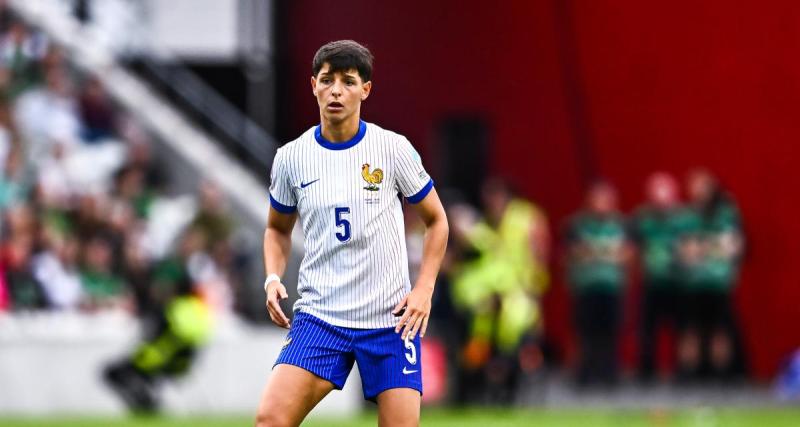  - Équipe de France (F) : Elisa De Almeida a repris l’entrainement collectif