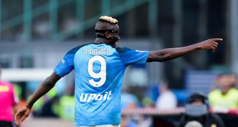  - PSG : accord trouvé avec Osimhen, pas avec Naples