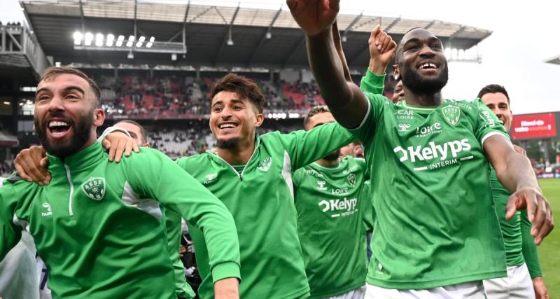  - ASSE : les Verts annoncent la prolongation d'un cadre avec une vidéo géniale