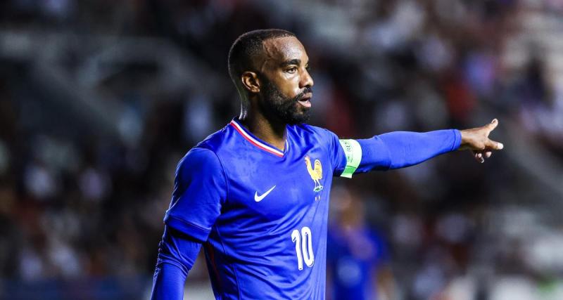  - Equipe de France Olympique : le message d'Alexandre Lacazette au peuple marseillais