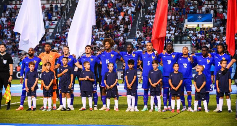  - France Olympique - États-Unis : les compos probables du choc
