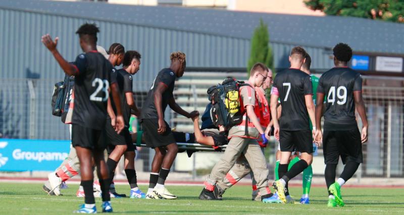  - Clermont : victime d’une fracture de la cheville en amical, Fakili absent six mois