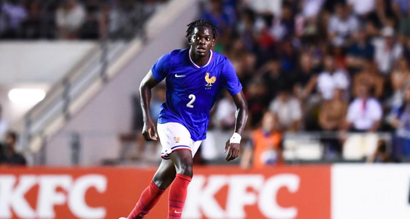  - Castello Lukeba ( France Olympique) : "On veut aller au bout"