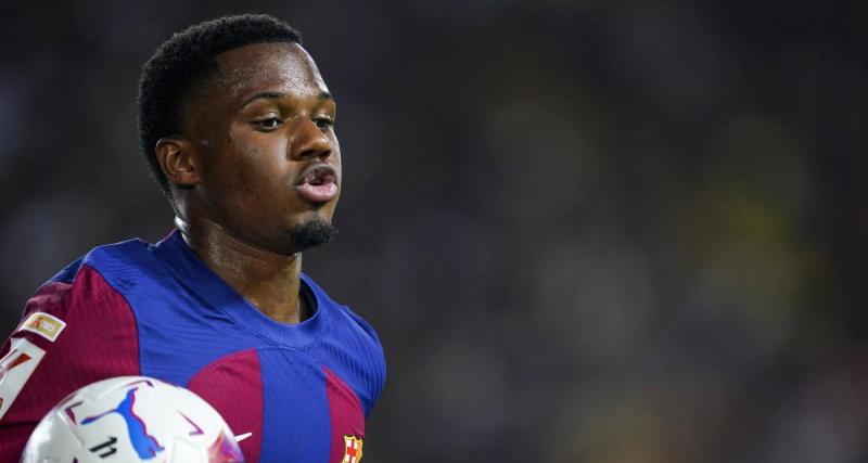  - Barça : terrible rechute pour Ansu Fati !