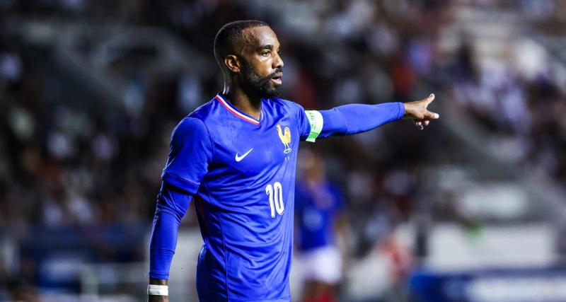  - JO 2024 : Lacazette espère que la rivalité OM-OL ne va pas se sentir au Vélodrome