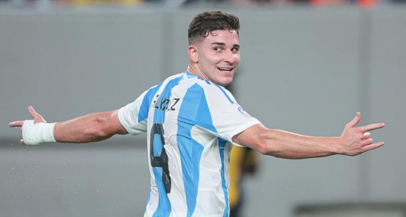  - Manchester City fixe un prix ultra attractif pour Julian Alvarez