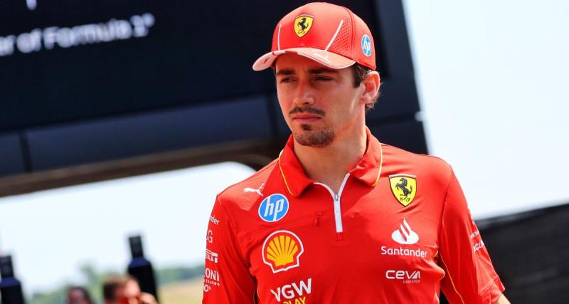  - Charles Leclerc explique le problème de Ferrari et se montre pessimiste sur le reste de la saison