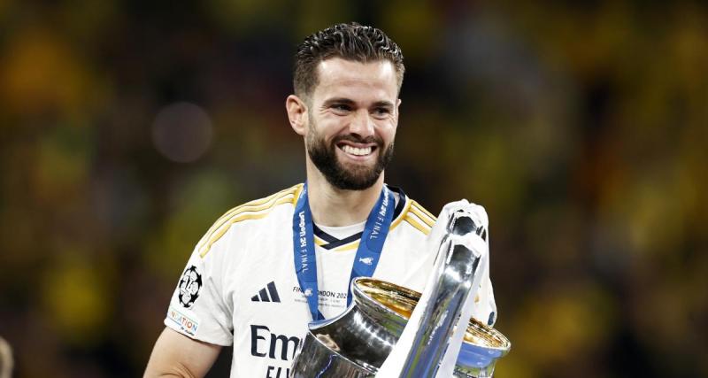  - Real Madrid : les adieux aux larmes de Nacho à Madrid