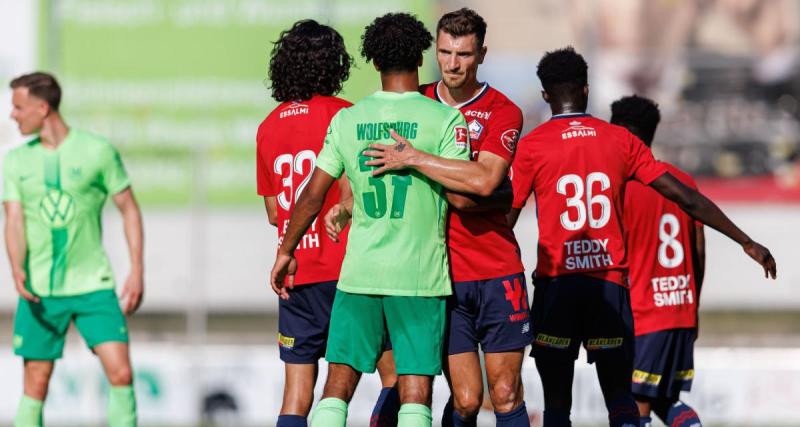  - Amical : le LOSC chute face à Wolfsburg