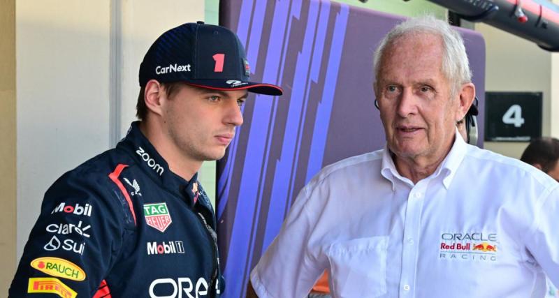  - Helmut Marko sanctionne Max Verstappen, il se couche trop tard à cause du simracing