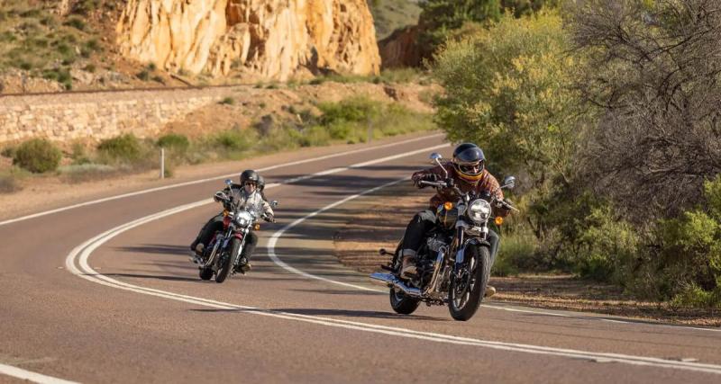  - Royal Enfield continue de régaler 