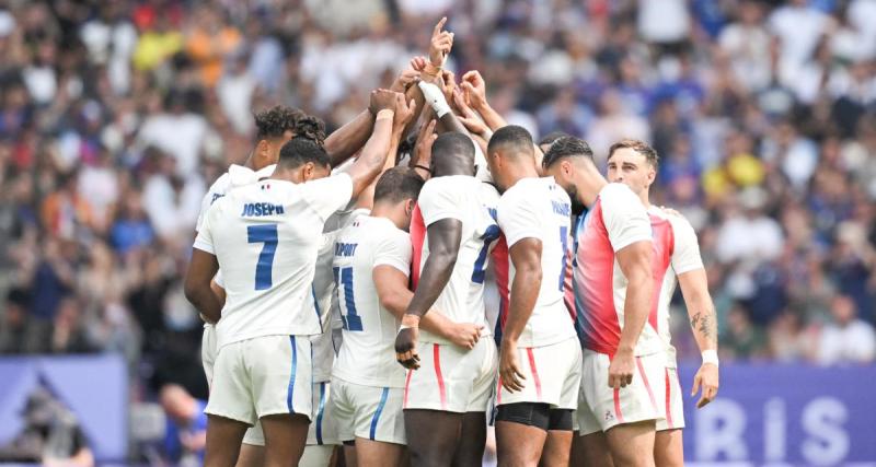  - JO Paris 2024 : Antoine Dupont et les Bleus se rattrapent un peu face à l'Uruguay