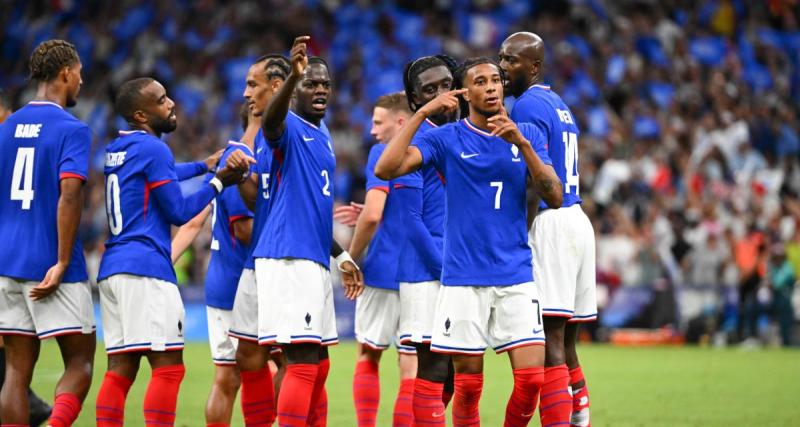  - 🚨 Fringante en seconde période, la France déroule face aux USA et lance parfaitement ses JO !