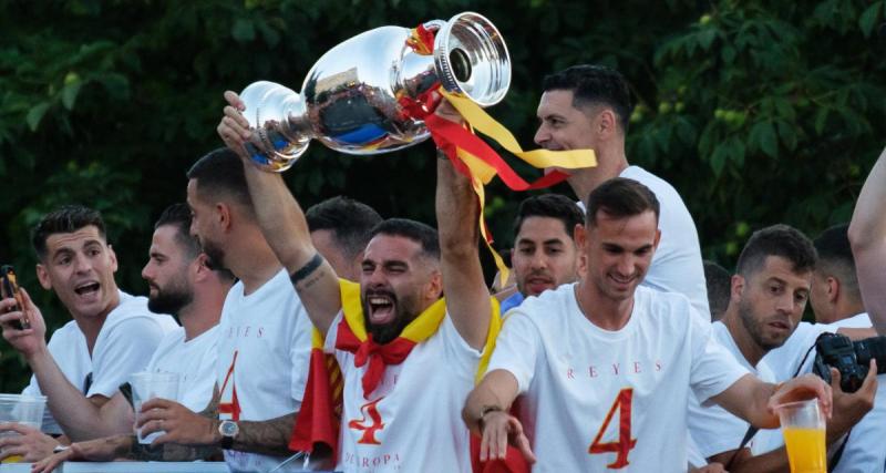  - Euro 2024 - Espagne : deux stars de la Roja lourdement sanctionnées pour des paroles sur Gibraltar ?